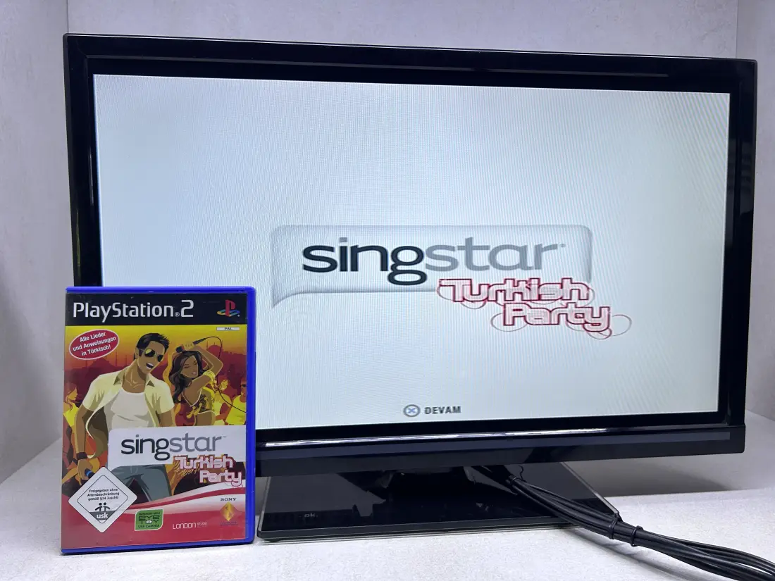 SingStar Turksih Party - PS2 igra