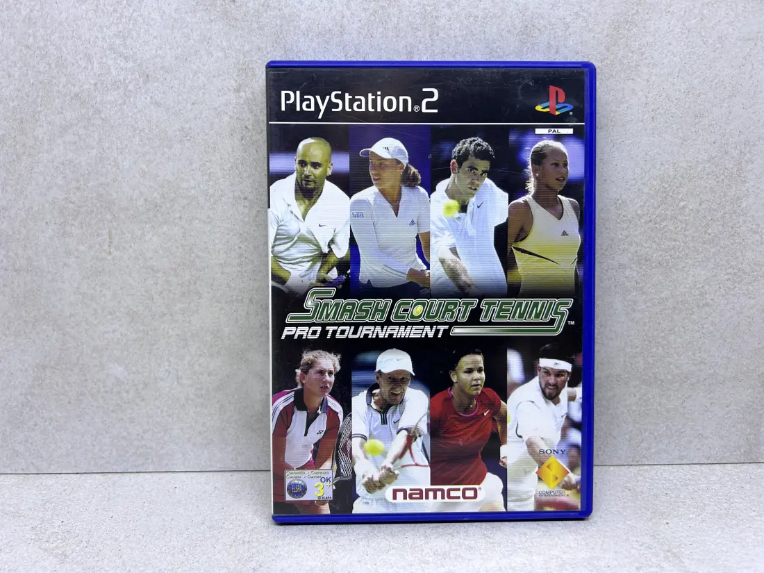 Smash Court Tennis PRO Tournament - PS2 igra