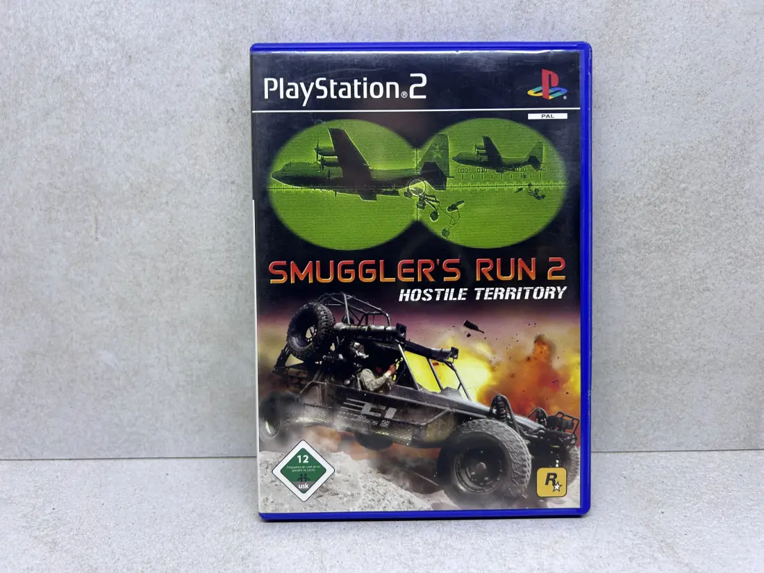 Smugglers Run 2 Hostile Territory - PS2 igra