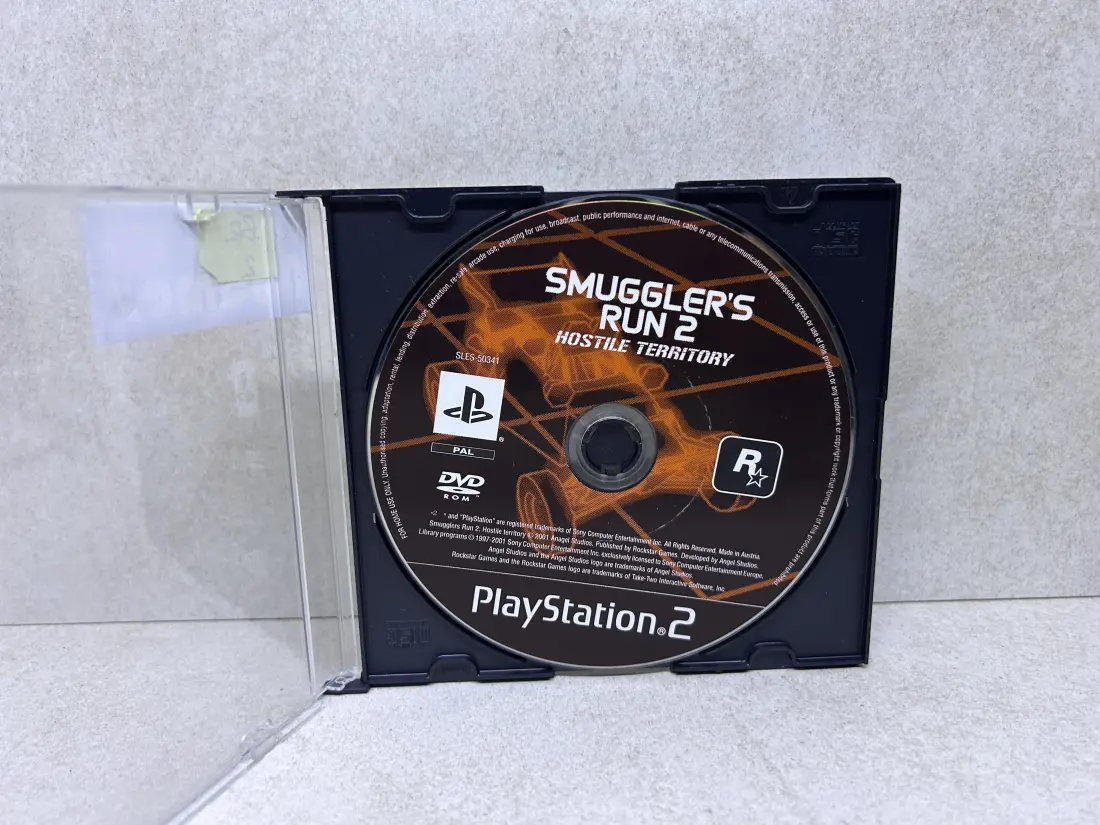 Smugglesr Run 2 Hostile Territory - PS2 igra (BR.2)