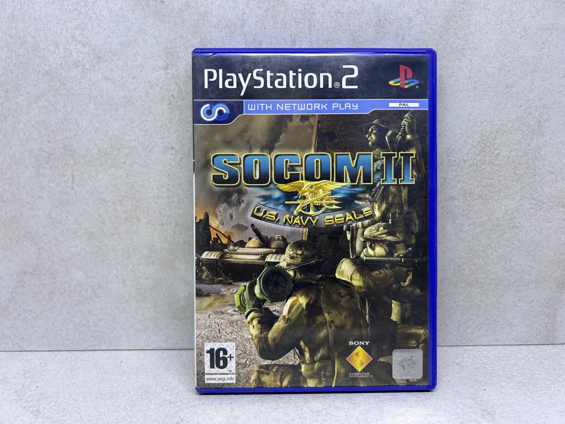 SOCOM II U.S. Navy Seals - PS2 igra