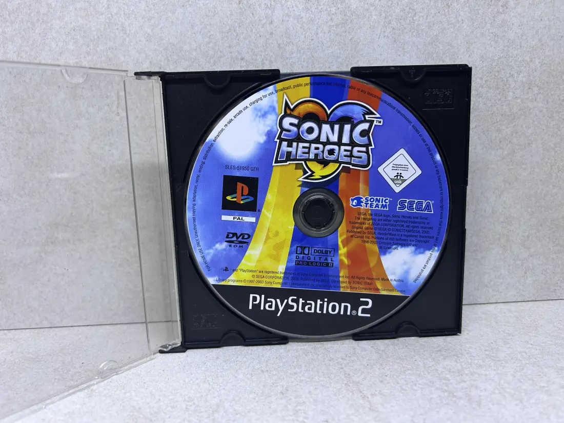Sonic Heroes - PS2 igra