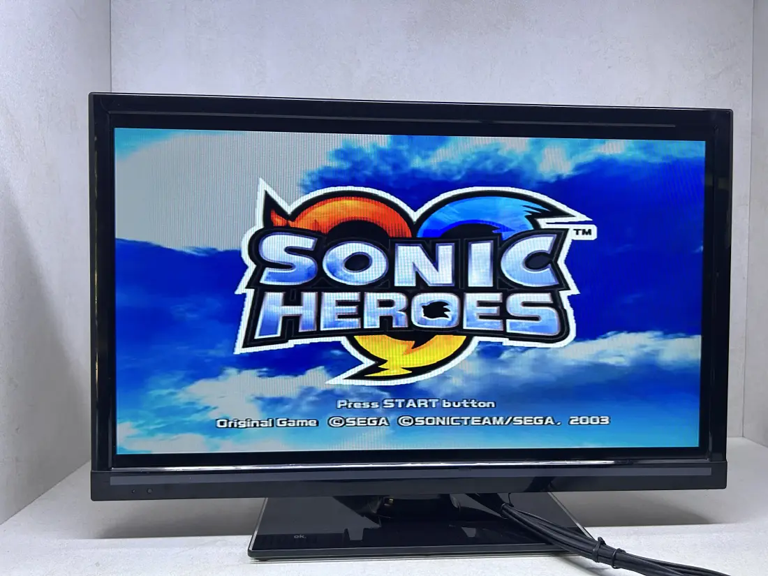 Sonic Heroes - PS2 igra
