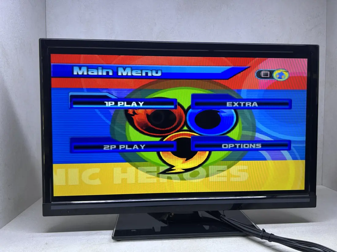 Sonic Heroes - PS2 igra