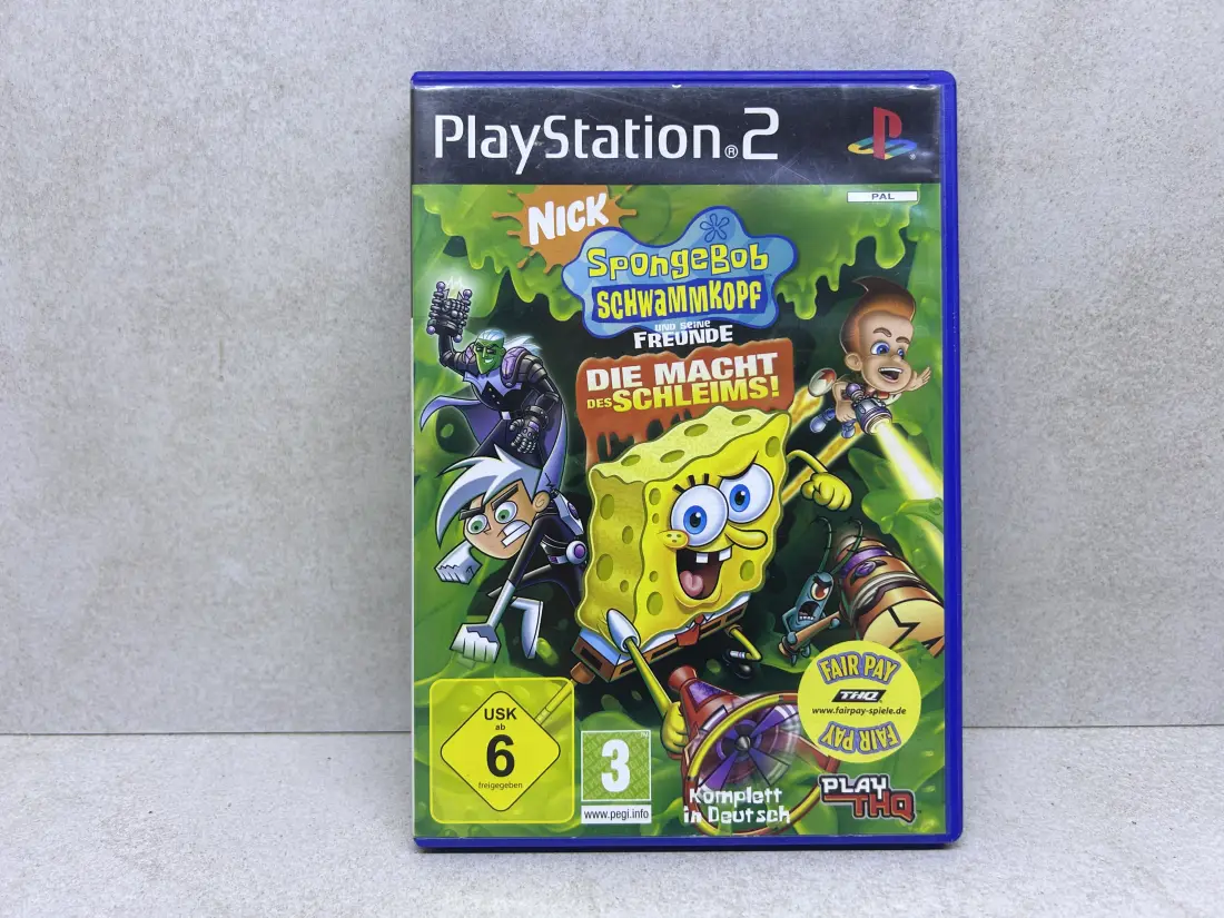 SpongeBob Squarepants Nicktoons Globs of Doom - PS2 igra