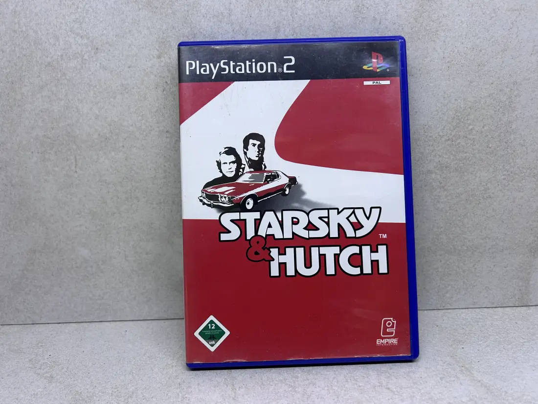 Starsky and Hutch - PS2 igra