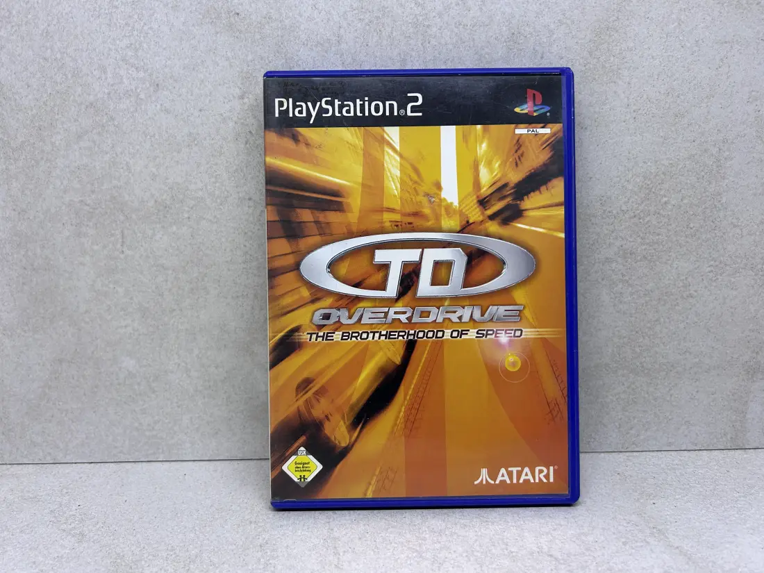 TD Overdrive the Brotherhood of Speed - PS2 igra