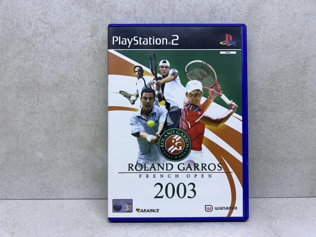 Tennis Roland Garros 2003 - PS2 igra