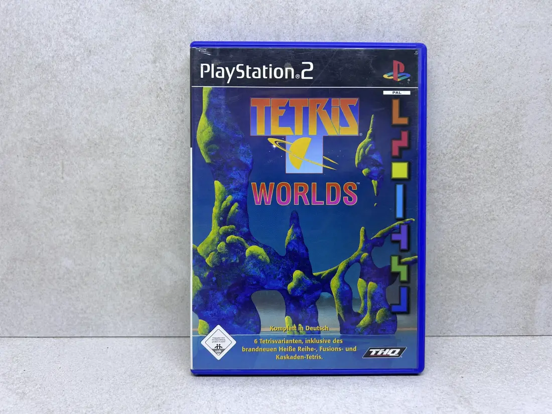 Tetris Worlds - PS2 igra
