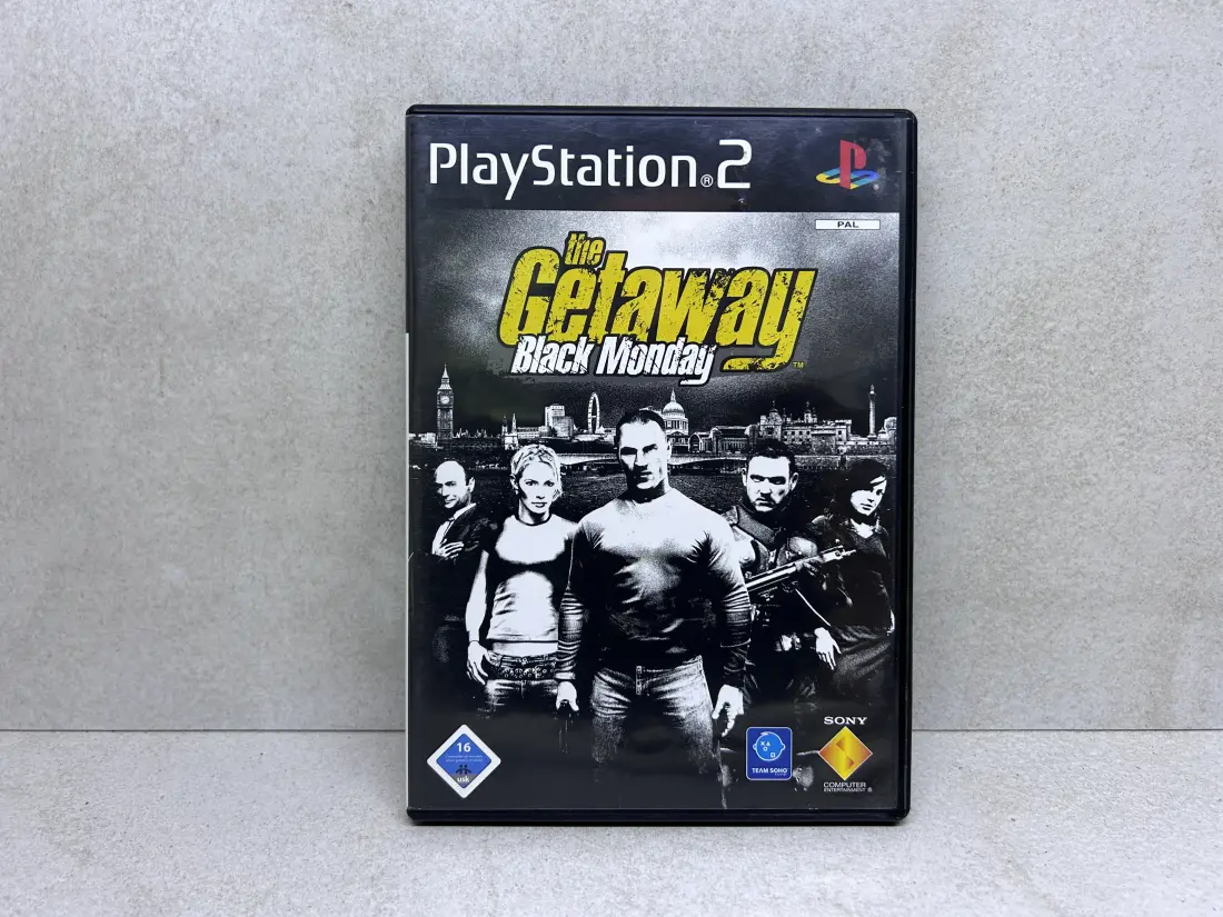 The Getaway Black Monday - PS2 igra