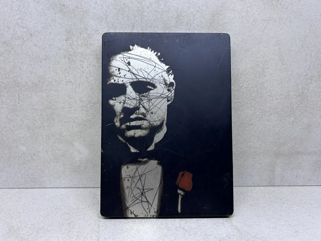 The Godfather LIMITED Edition STEELBOOK + Bonus CD - PS2 igra