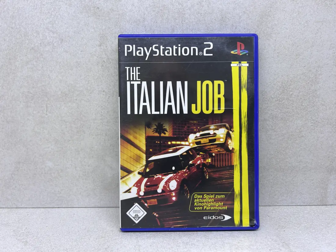 The Italian Job - PS2 igra