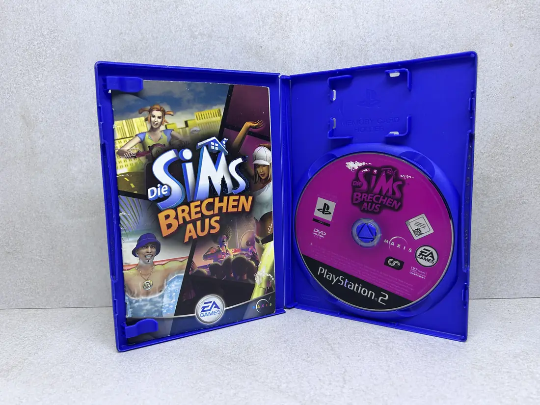 The Sims Bustin Out - PS2 igra
