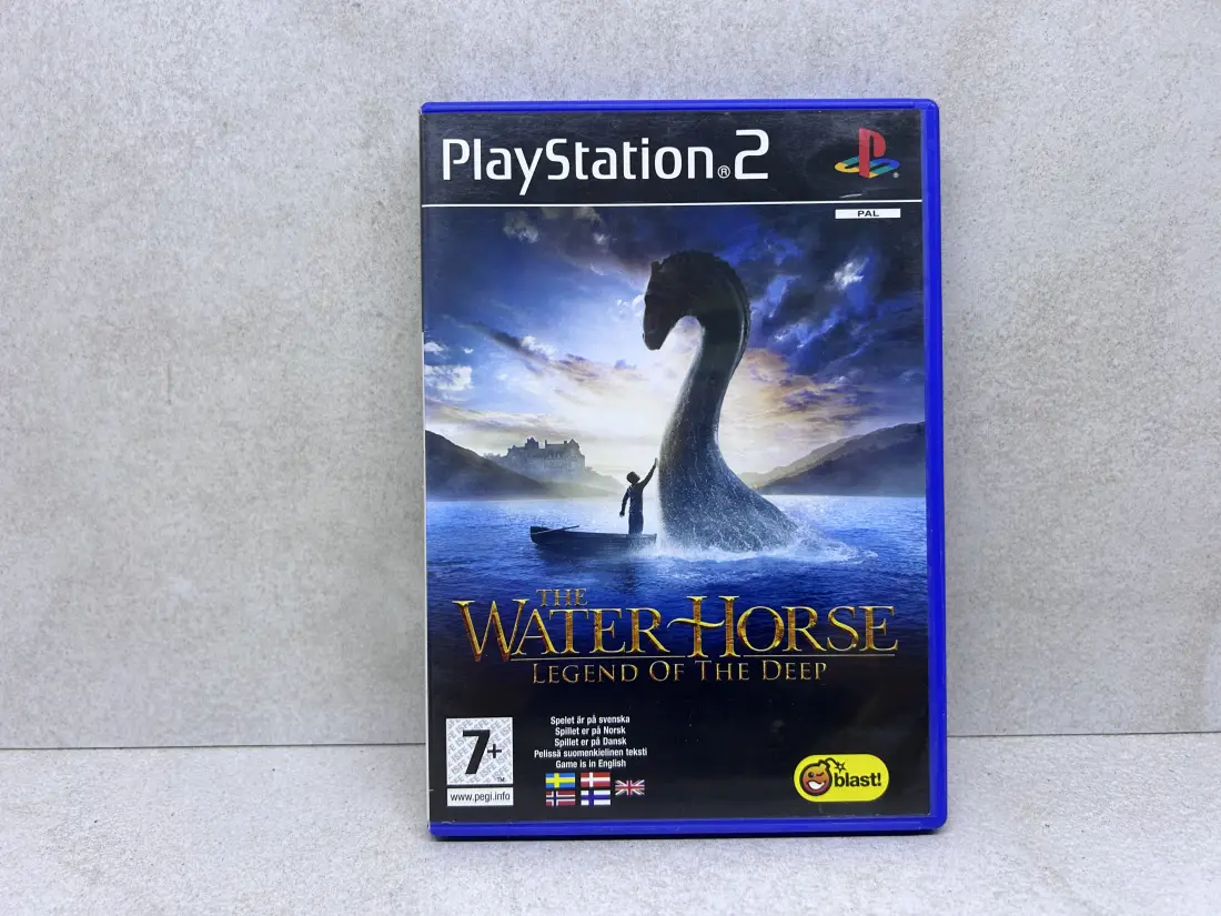 The Water Horse Legend of the Deep - PS2 igra