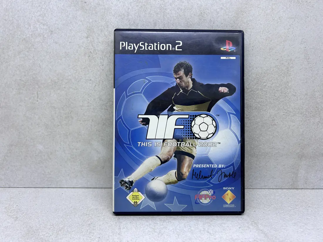 This is Football 2002 (World Tour Soccer) - PS2 igra