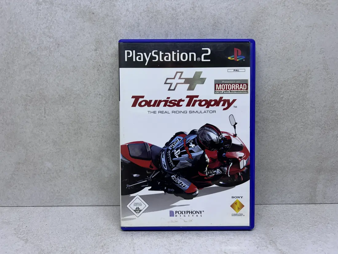 Tourist Trophy TR Riding Simulator - PS2 igra