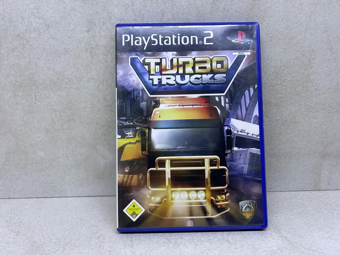 Turbo Trucks - PS2 igra