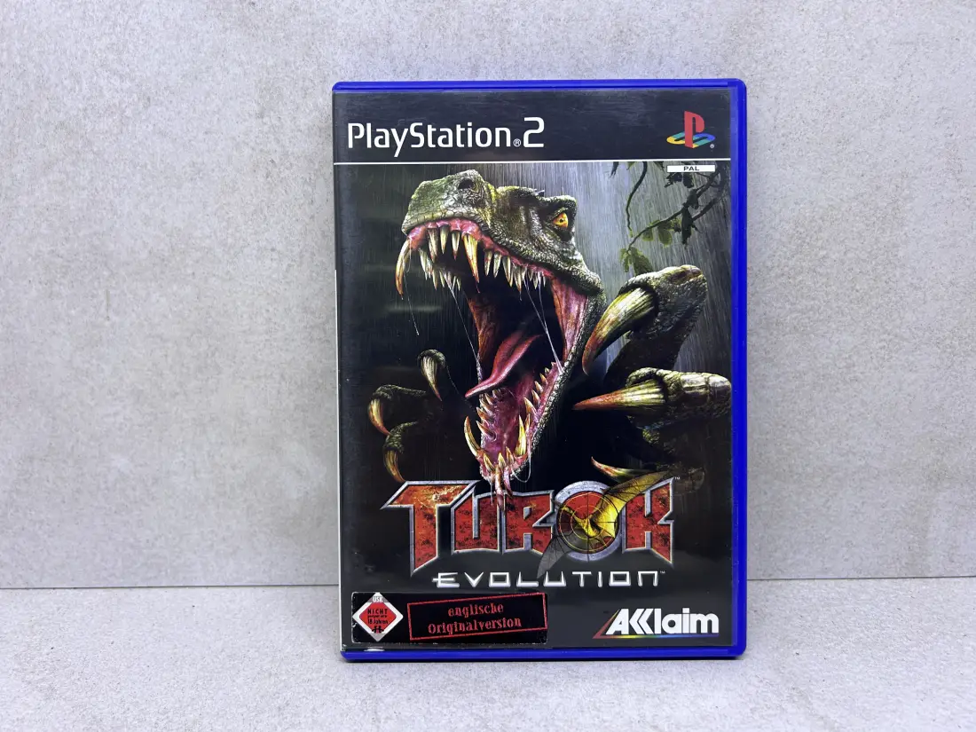 Turok Evolution - PS2 igra