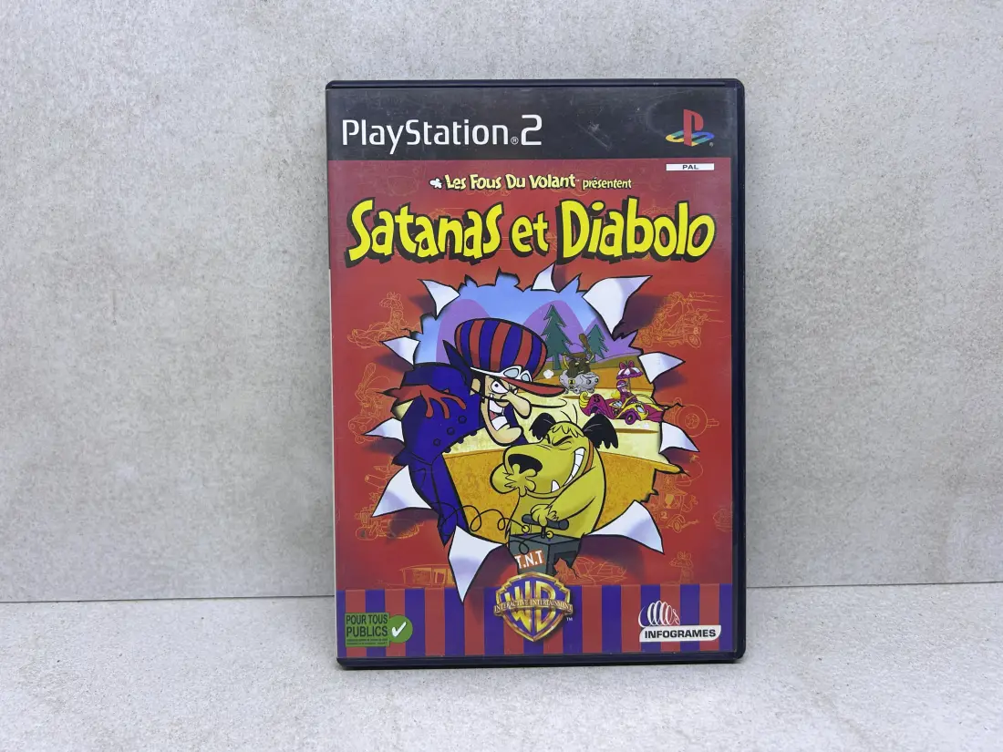 Wacky Races Starring Dastardly & Muttley - PS2 igra
