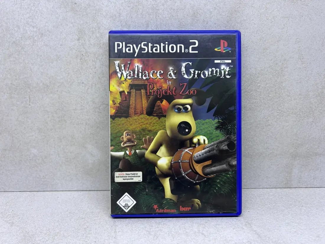 Wallace & Gromit in Projekt Zoo - PS2 igra