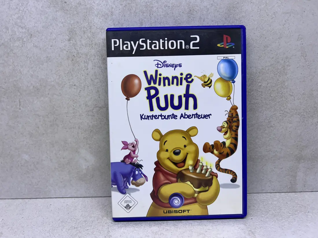 Winnie the Poohs Rumbly Tumbly Adventure - PS2 igra