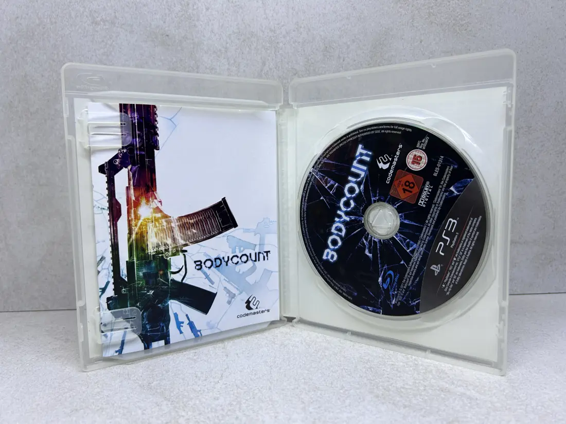 Bodycount - PS3 igra