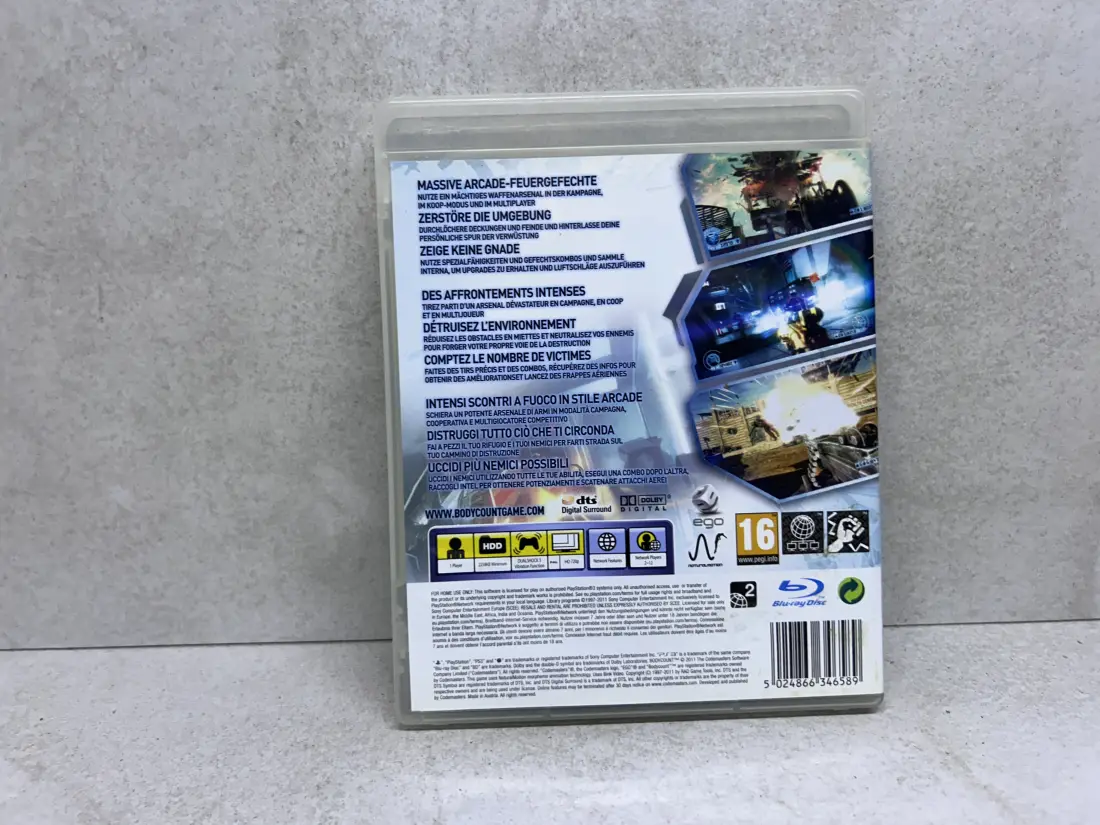 Bodycount - PS3 igra