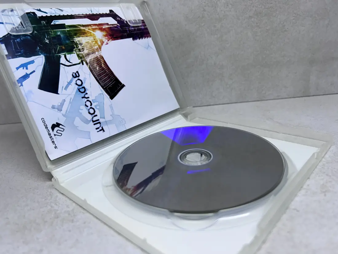 Bodycount - PS3 igra