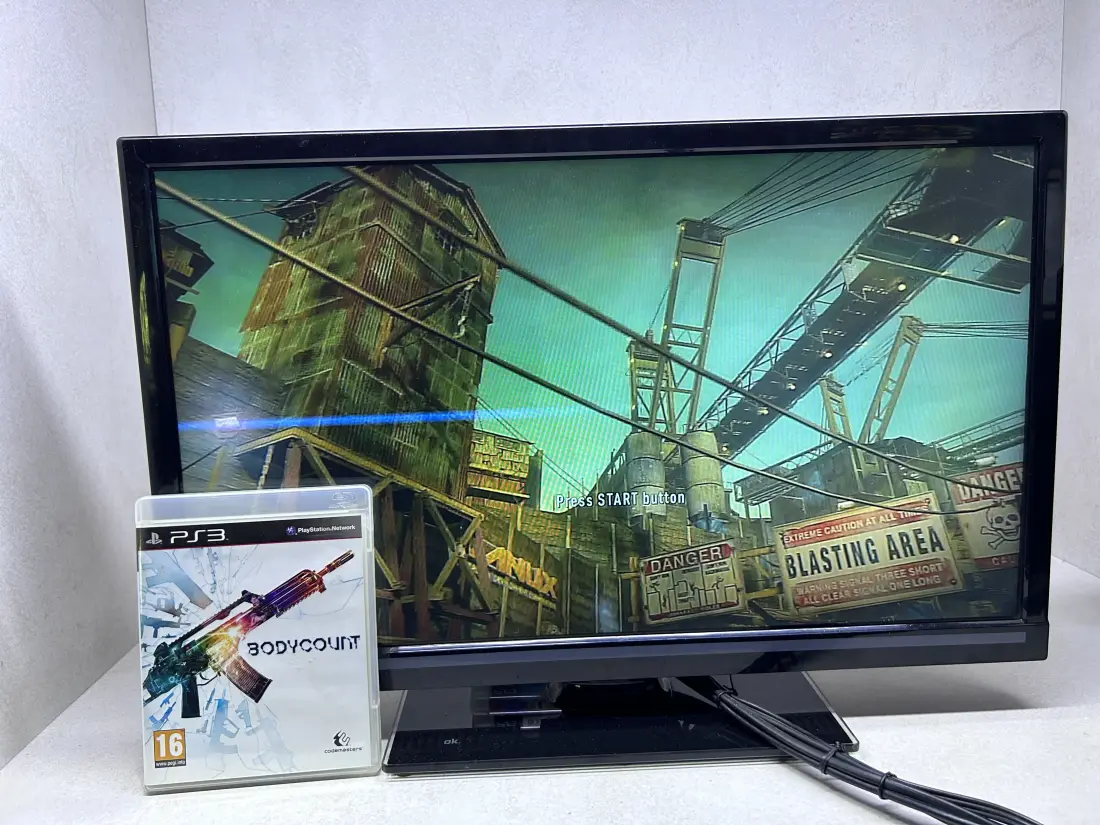 Bodycount - PS3 igra