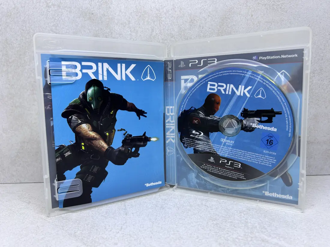Brink - PS3 igra