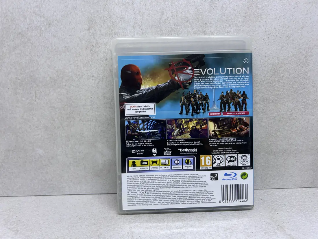 Brink - PS3 igra