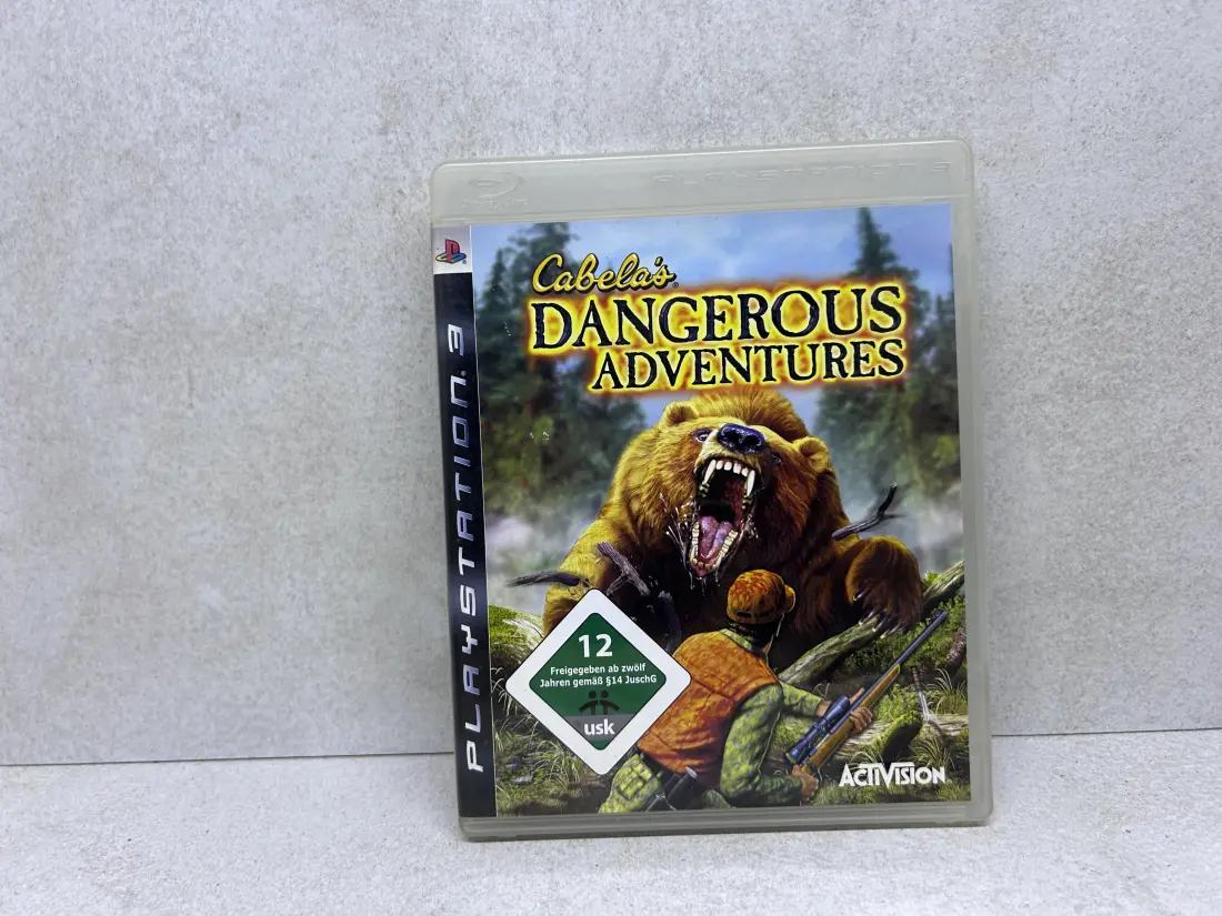 Cabelas Dangerous Adventures - PS3 igra