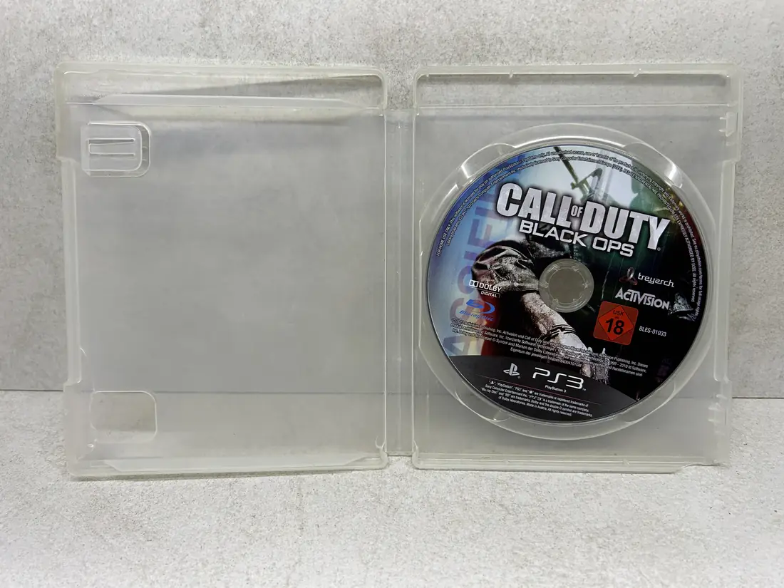 Call of Duty Black Ops - PS3 igra