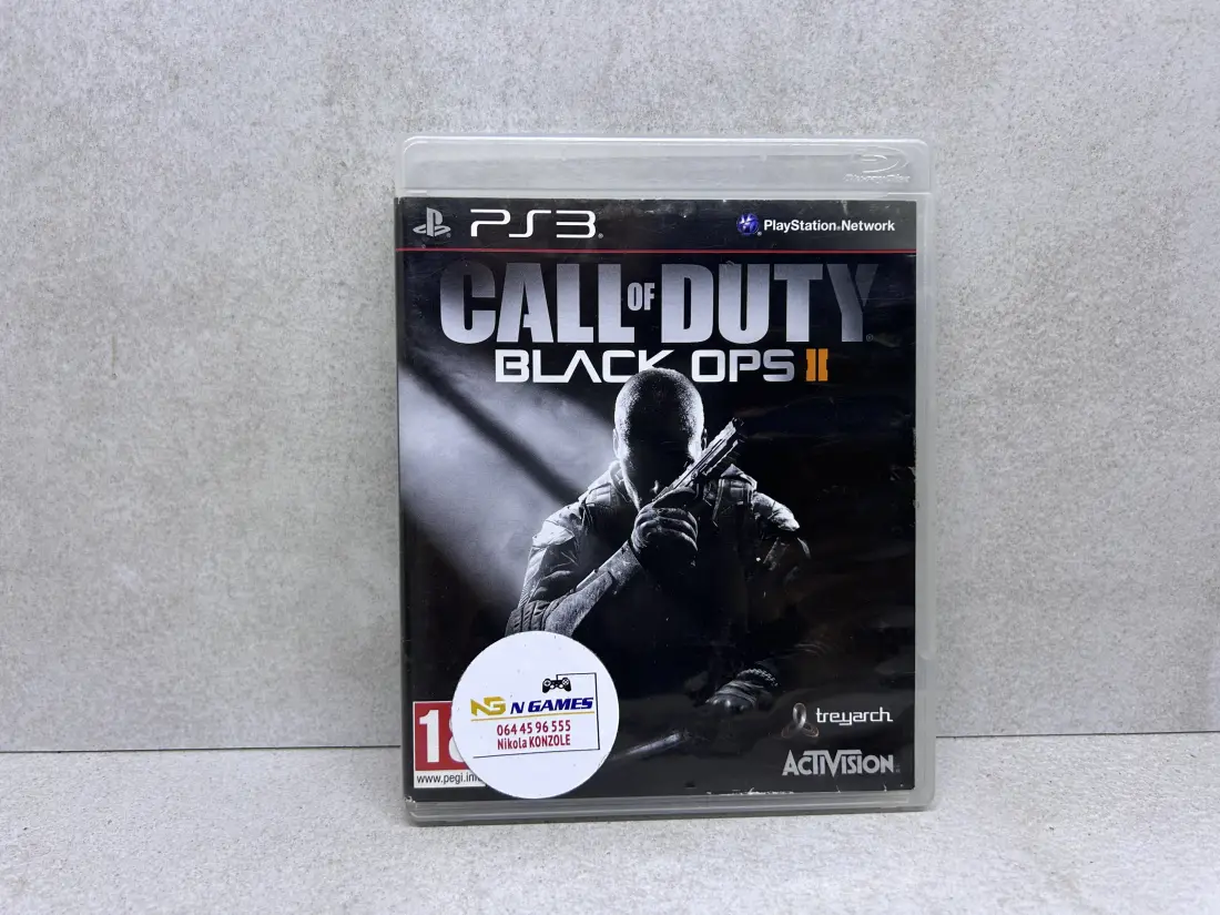 Call of Duty Black Ops 2 (II) (Engleski jezik) - PS3 igra