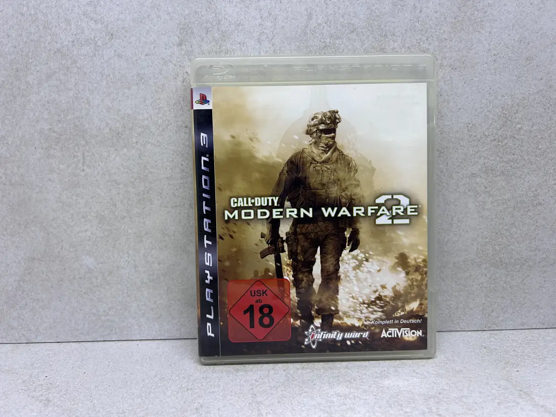 Call of Duty Modern Warfare 2 - PS3 igra