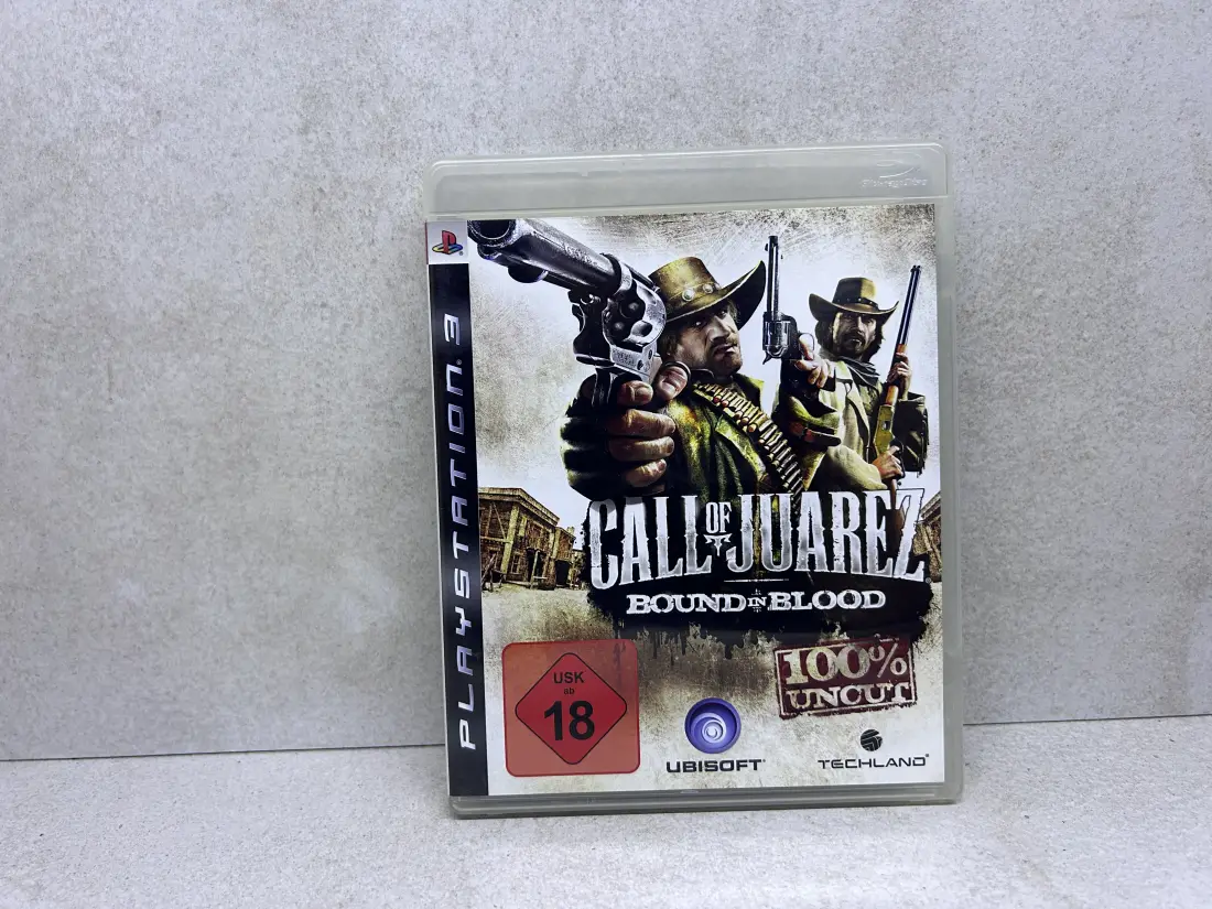 Call of Juarez Bound in Blood - PS3 igra