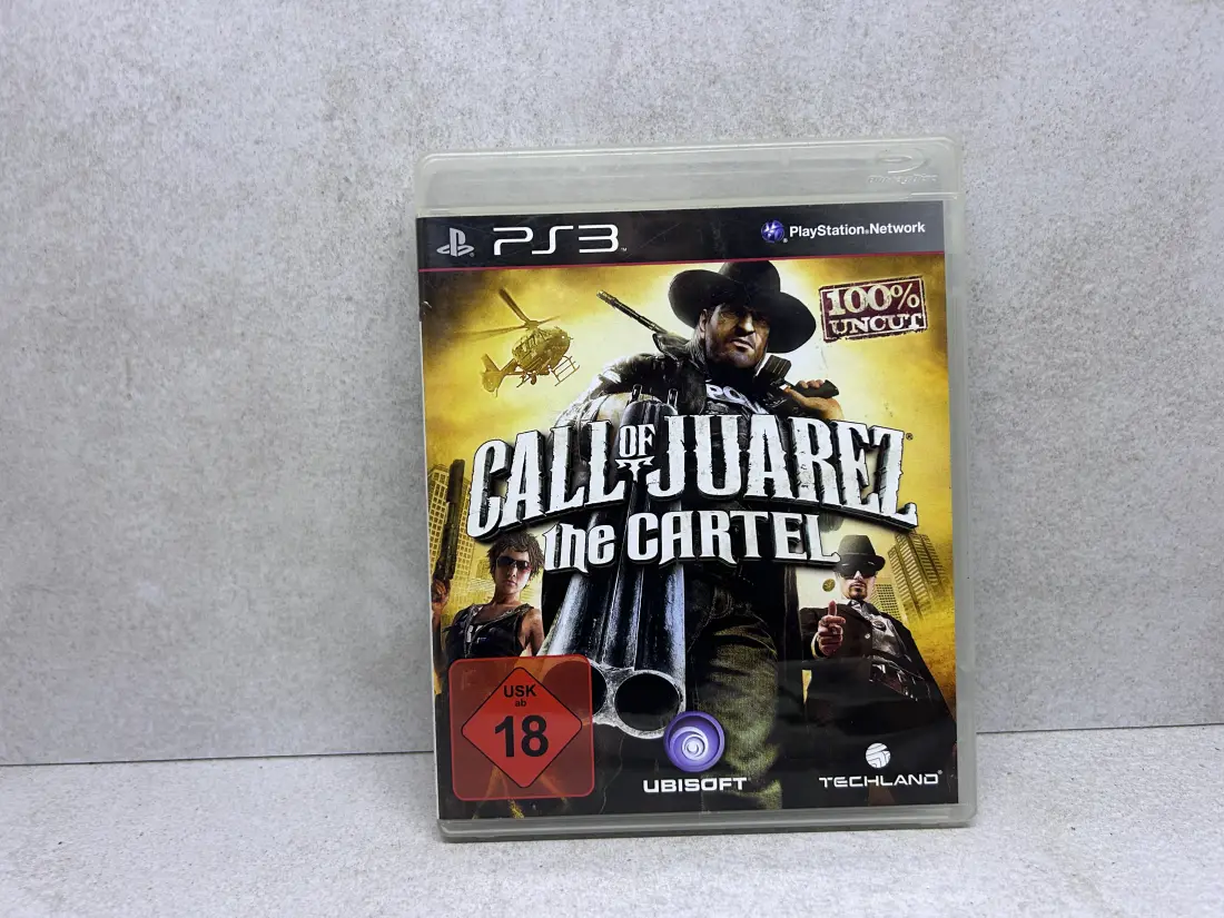 Call of Juarez the Cartel - PS3 igra