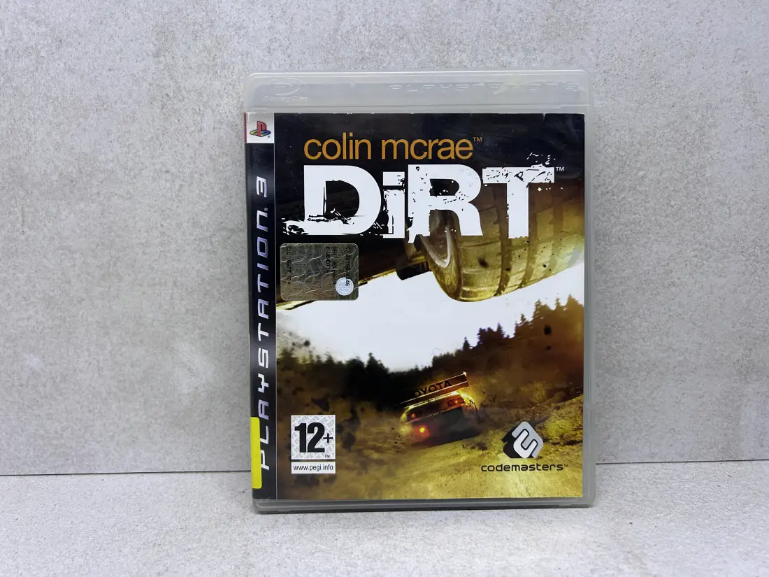 Colin McRae DIRT - PS3 igra
