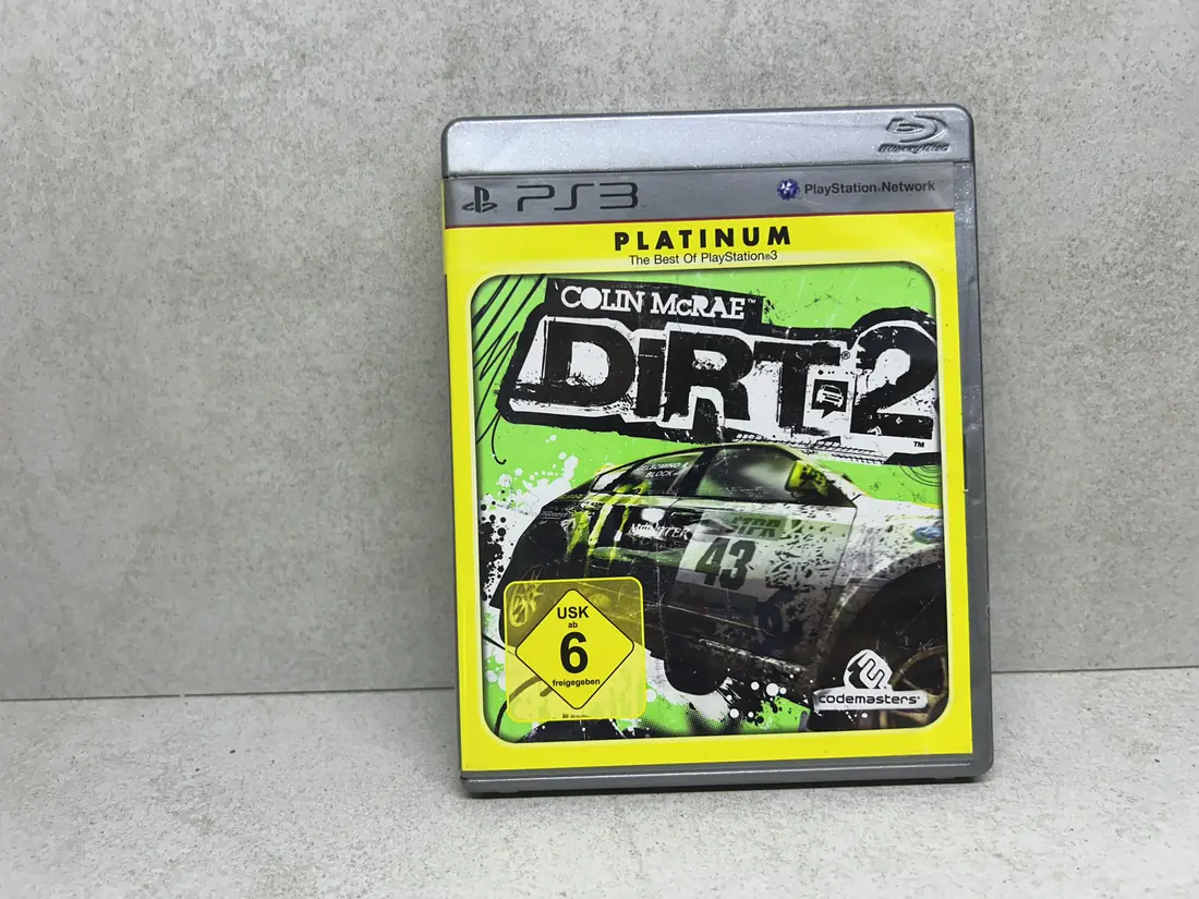 Colin McRae DIRT 2 - PS3 igra