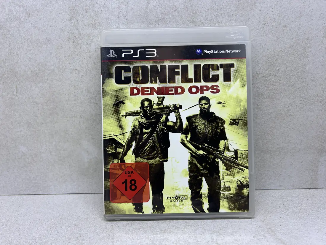Conflict Denied Ops - PS3 igra