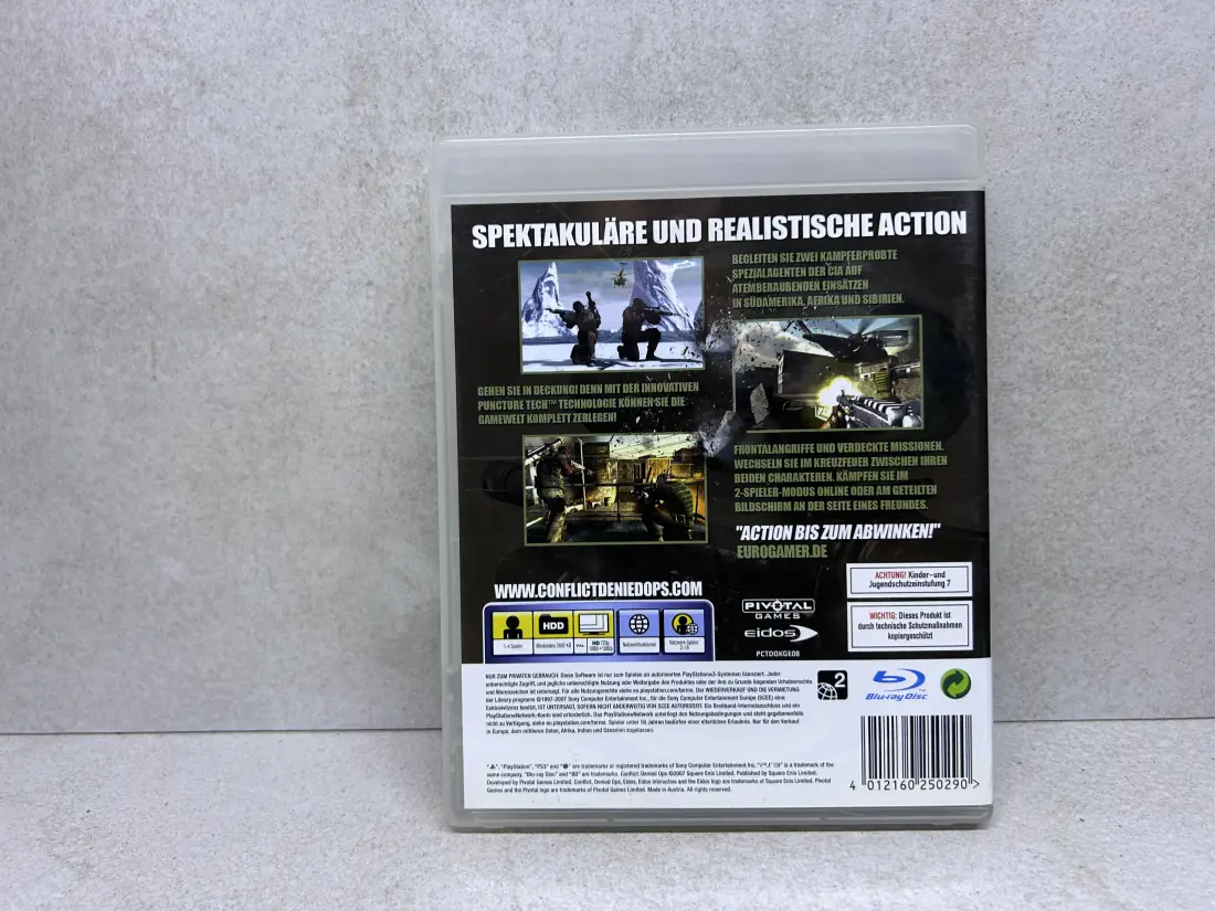 Conflict Denied Ops - PS3 igra
