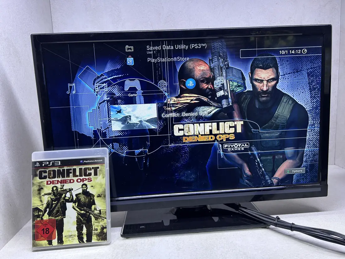 Conflict Denied Ops - PS3 igra