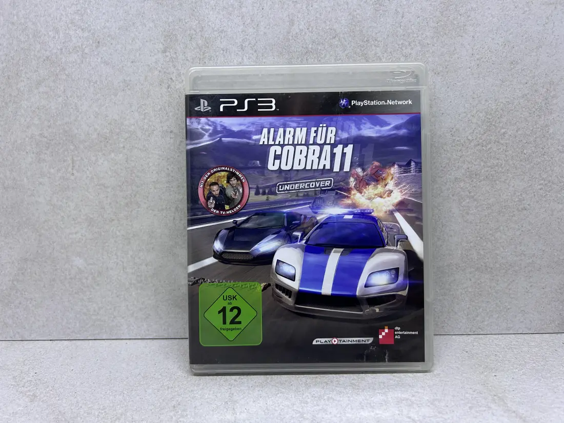 Crash Time 5 Undercover - PS3 igra