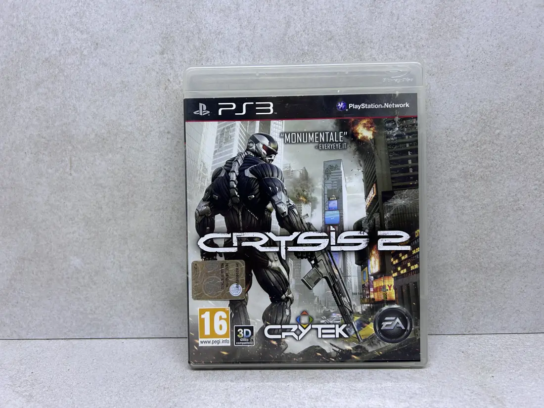 Crysis 2 - PS3 igra