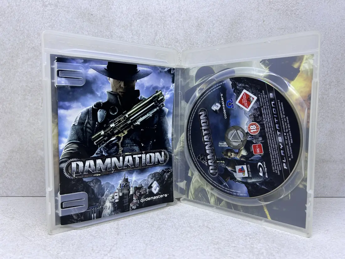 Damnation - PS3 igra