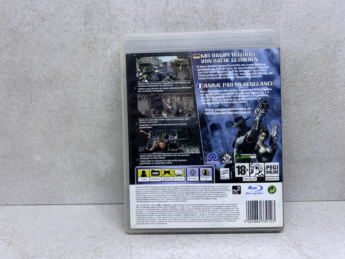 Damnation - PS3 igra