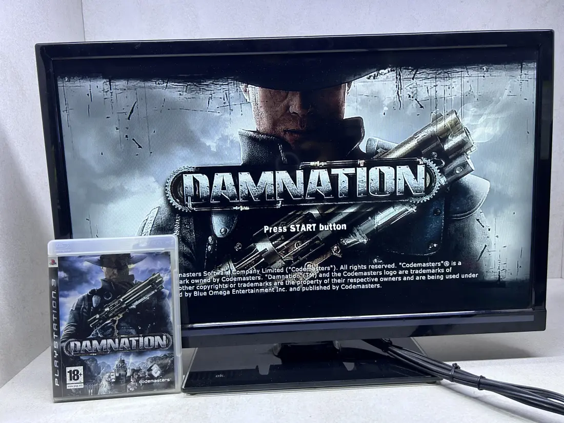 Damnation - PS3 igra