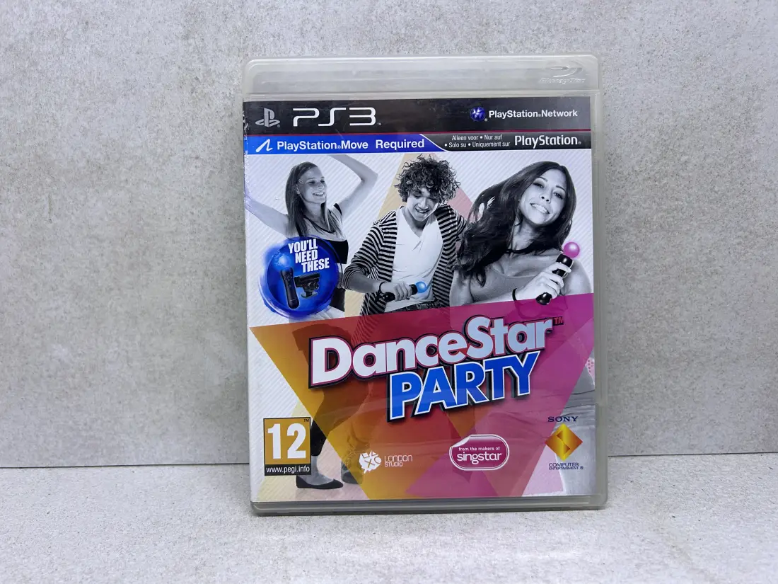 DanceStar Party - PS3 igra