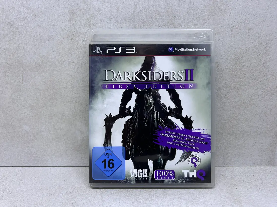 Darksiders 2 FIRST Edition - PS3 igra