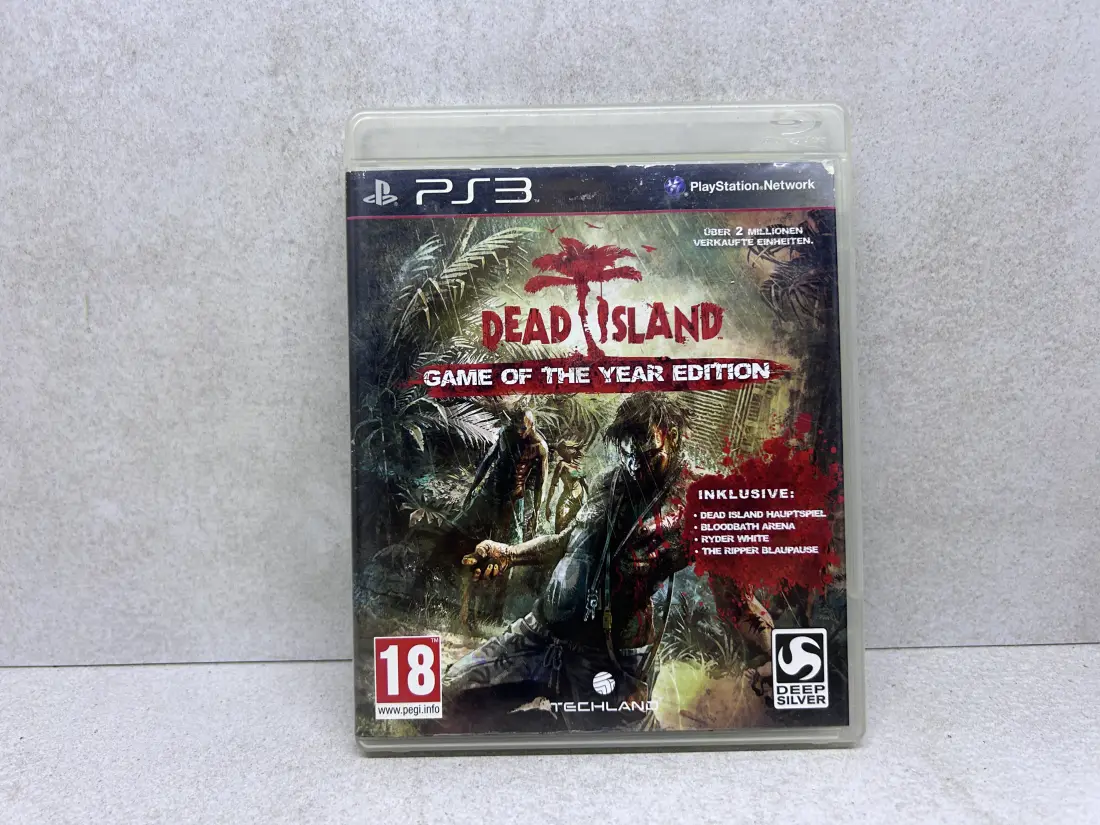 Dead Island Riptide - PS3 igra